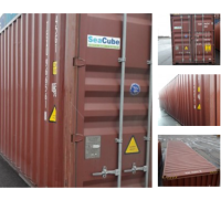 Морской контейнер 30 футов Hight Cube (высокий), утепленный, б/у.