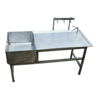 Стол проливки кишок ПМ-СТБ7