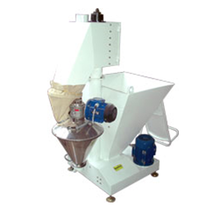 Мукопросеиватель МП-03 (он же пневмотранспортер), для линии производства макарон 100 кг/час  - фото 1