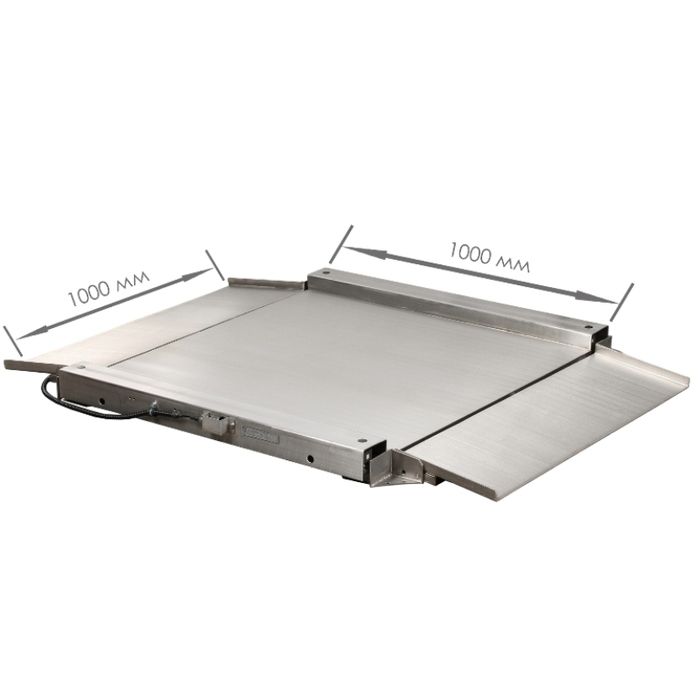 Весы низкопрофильные 4D-LA.S-10/10-1000-A - фото 2