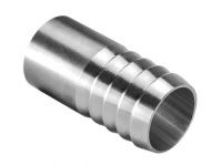 Штуцер для шланга приварной DIN 11850 DN-25, AISI 316L