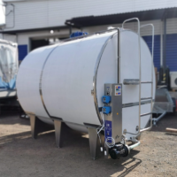 Охладитель молока закрытого типа ОМЗТ-8000