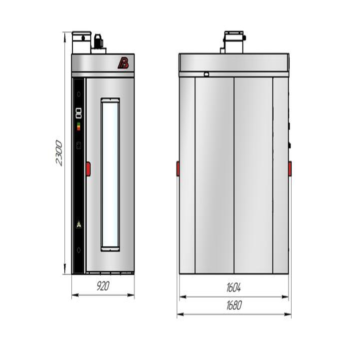 Шкаф расстойный электрический «Бриз-022П» - фото 2