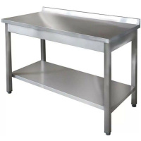 Стол производственный сбп (каркас и столешница aisi 430) 1500*600*850