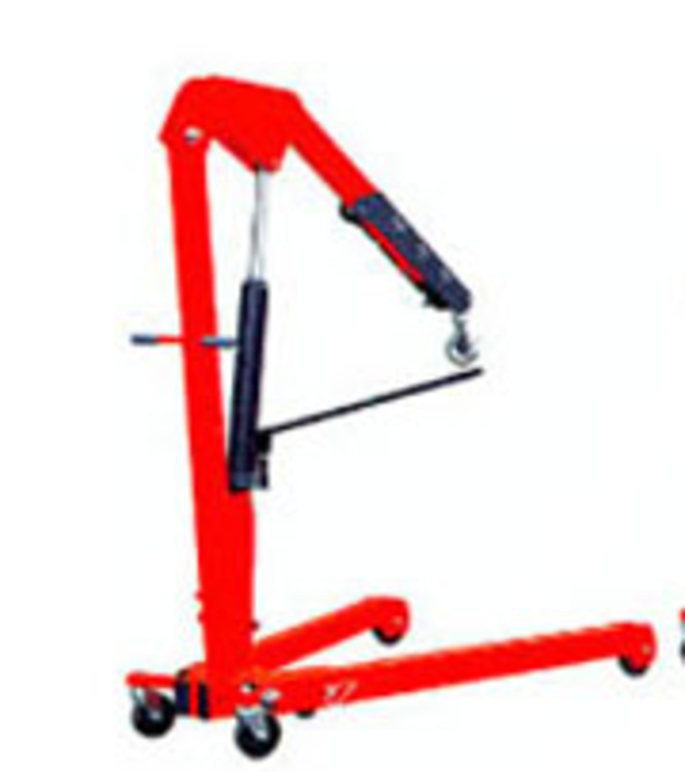 Кран гуськовый гидравлический-NOBLIFT NDJ10 - фото 1