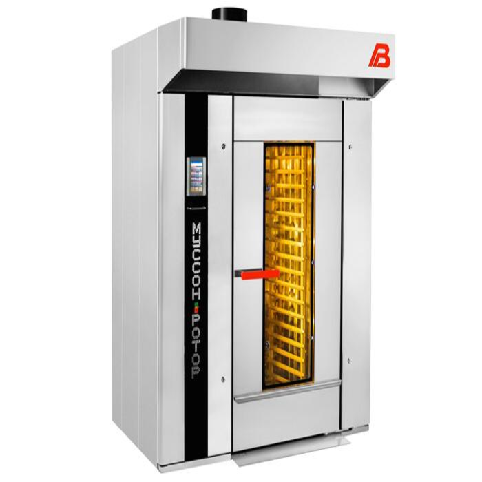 Ротационная печь хлебопекарная Муссон-ротор 77M-01, 77МР-01 (газ) - фото 1
