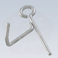 Крюк для посадки троллеев КР-ФПП-КПТ