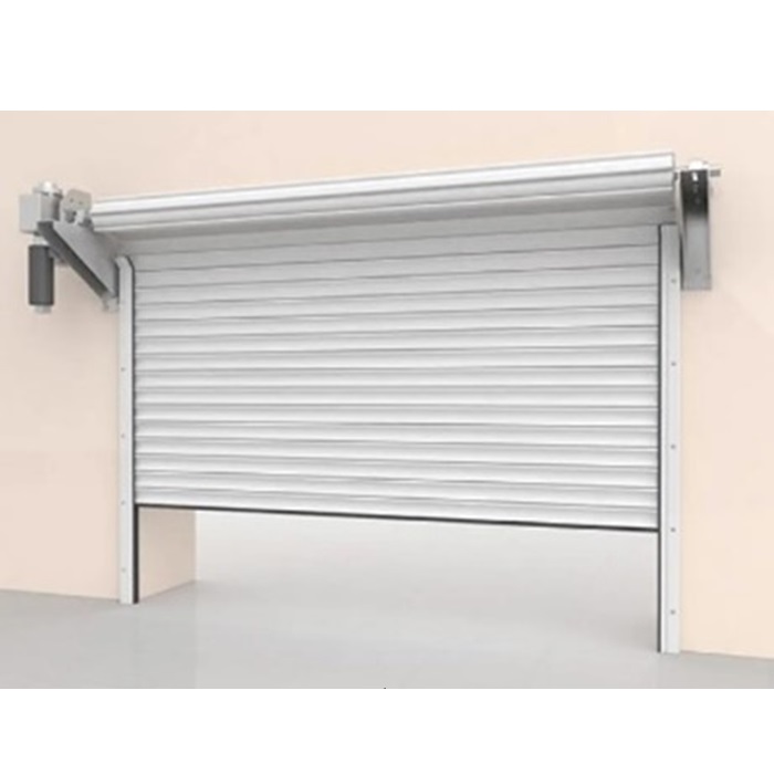 Стальные рулонные ворота - фото 1
