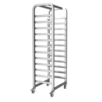 Тележка-шпилька Hessen ТШГ-12-2 э (GN 2/1 (650х530),   GN1/1 (530х325))