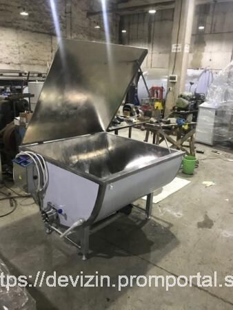 Ванна творожная 1000л РоС