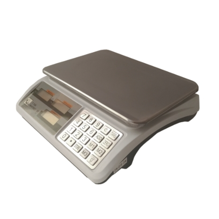 Весы торговые ФорТ-Т 769 (15; 2) LCD Маркет - фото 1