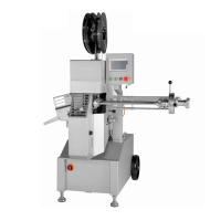 Автоматический двухскрепочный клипсатор DKJC 18/15 с наложением петли