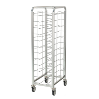 Тележка-шпилька для подносов ATESY КШП-C-1.12-350.600-02 (для противней/подносов 350х600 мм, 325х440 мм, 410х310 мм, 420х300 мм, 435х320 мм, 520х320 мм)