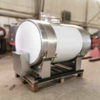 Емкость для молоковоза 700 литров