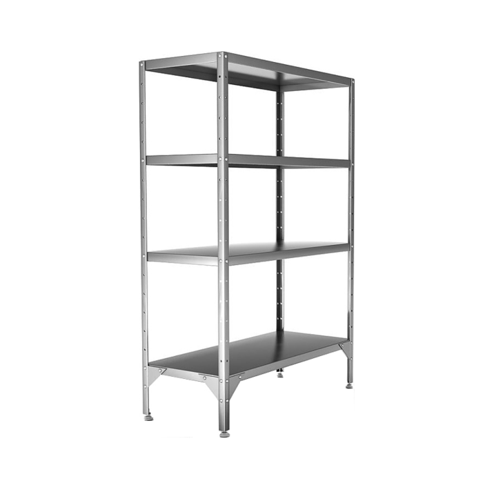 Стеллаж кухонный Hessen С-1,6*12*6/4 оц. 1200х600х1600 - фото 1