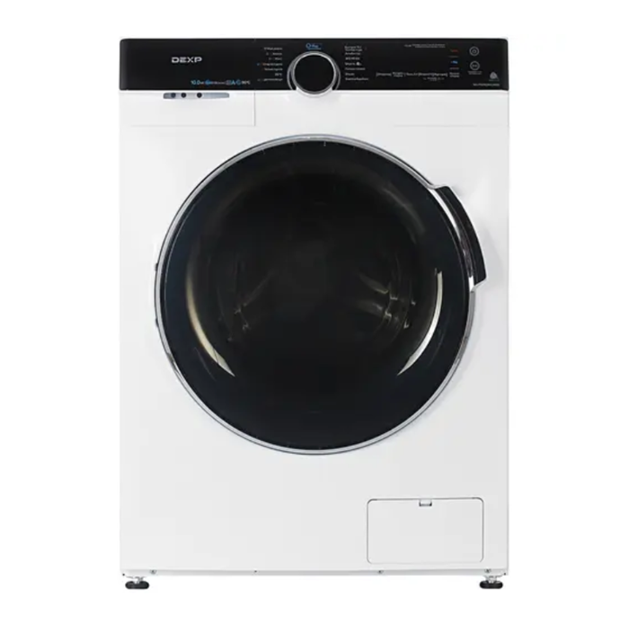 Стирально-сушильная машина DEXP WD-F10715DMA/WBSI белый - фото 1