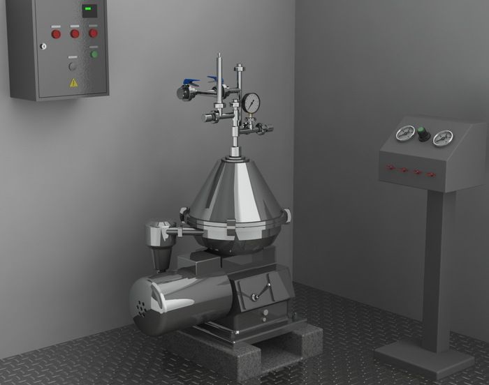 Сепаратор-сливкоотделитель Ж5-ОСЦП-3, 3000 л/ч - фото 2