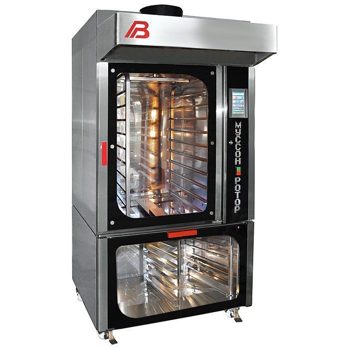 Ротационная печь с расстойным шкафом модель 33М - фото 1