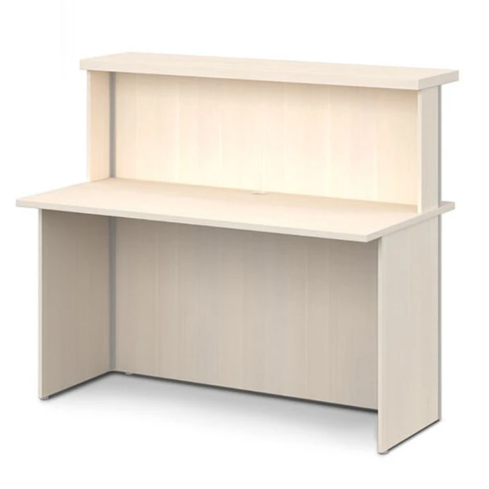 Стойка ресепшен прямая Vasanta V-87 Дуб Кобург - фото 1