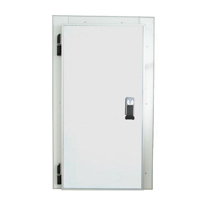 Дверь распашная одностворчатая РДОП S 1200 3500 80 Ral9003/Ral9003 - фото 1