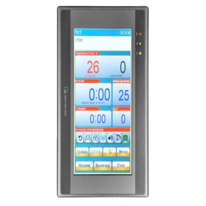 Ротационная печь с расстойным шкафом модель 33М - фото 4