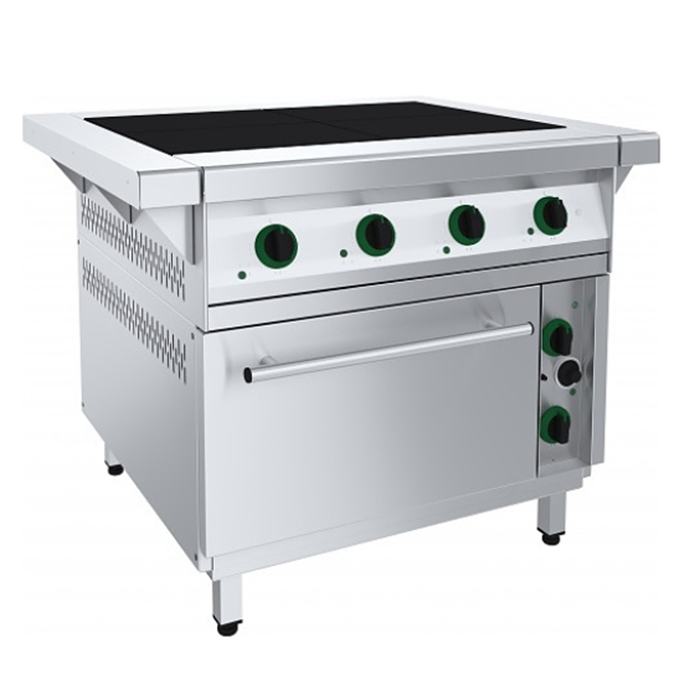 Плита электрическая ПищТех ПЭП-0,48-ДШ-Н-02 - фото 1