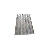 Лист для выпечки багета 600х400х43 5 волн перфорированный 