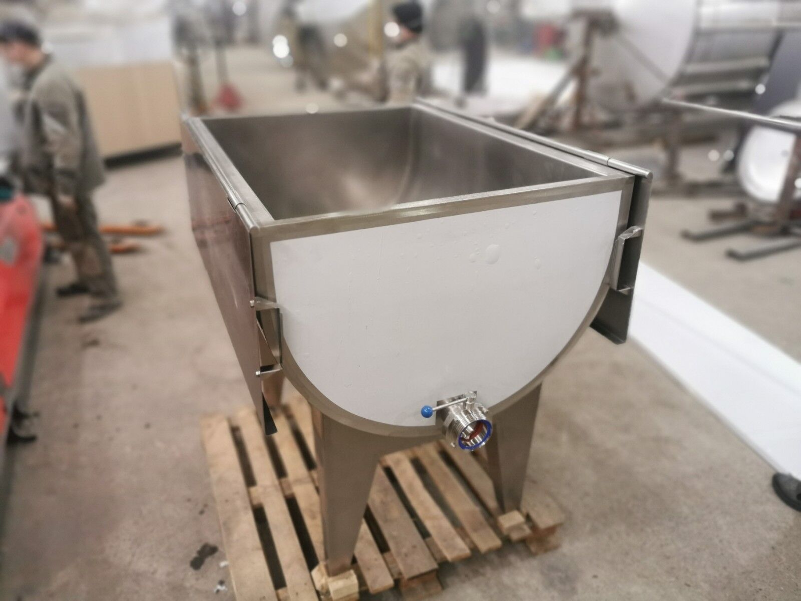 Ванна творожная ТВ-1000 - фото 1