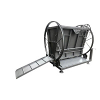 Бокс для убоя скота методом "Халяль" пневматический, до 1300 кг