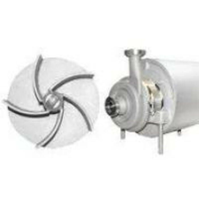 Насос центробежный для перекачивания сырного зерна с сывороткой ОНЦ1-25/03 СЗ (25000 л/ч) - фото 1