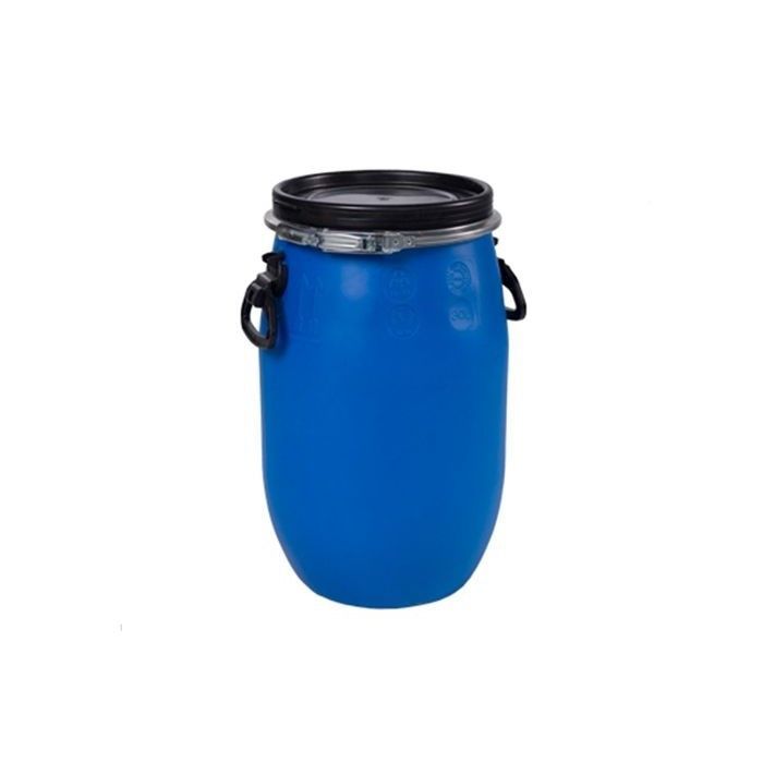 Бочка 30 л, пластиковая с крышкой и ручками - фото 1