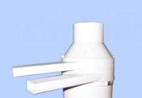 Посуда из полипропилена (каплена) для сепаратора-сливкоотделителя ПЛАВА-500