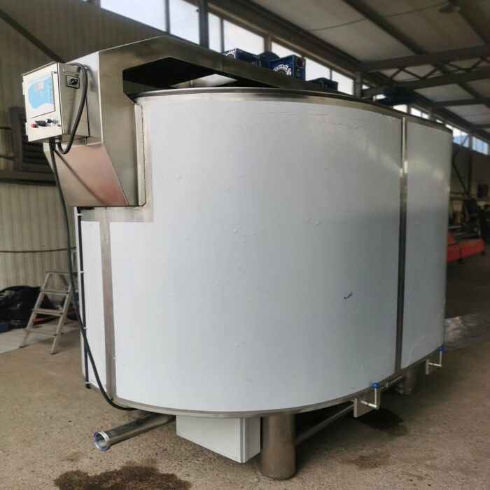 Ванна длительной пастеризации ВДПС, 4000 л - фото 1