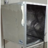 Устройство УОП-1 для опаливания птицы с помощью открытого огня