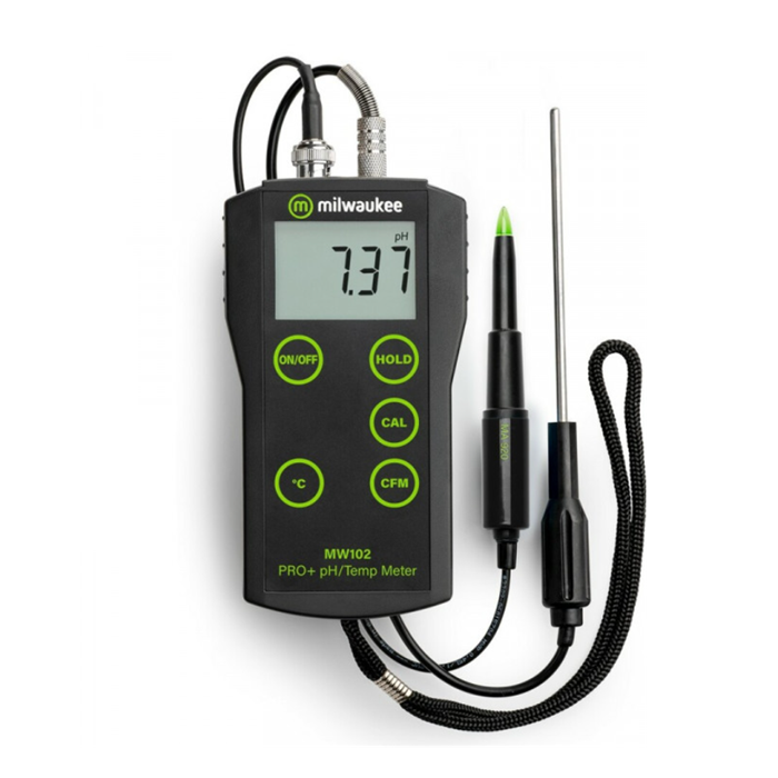 pH метр Milwaukee MW102-FOOD PRO+ для продуктов питания - фото 1