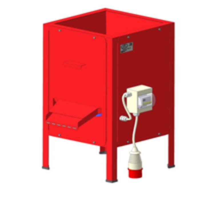 Мукопросеиватель МР-500 (крашенный) - фото 2