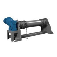 Шкуросъемный барабан с мотор-редуктором