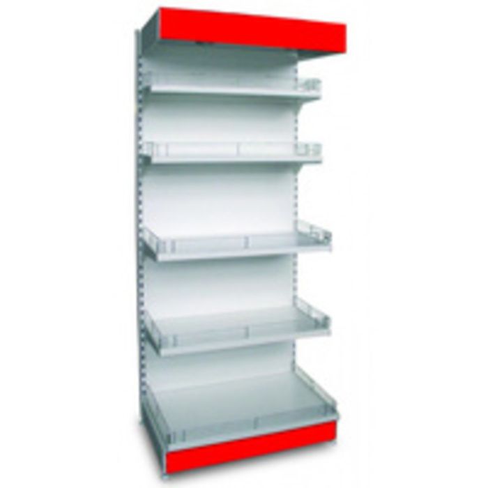 Стеллаж пристенный с фризом хлебный - фото 1