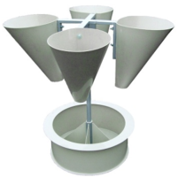 Стойка для убоя птицы "Спрут-4Р" с конусами