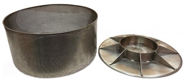 Форма для сыра 1,5-2кг AISI 304 - фото 1