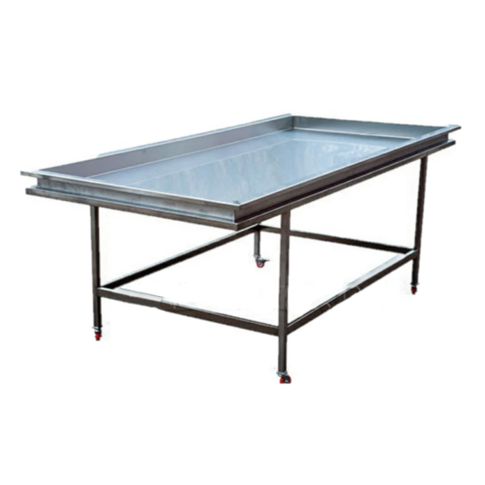 Стол технологический с ванной и сливом - фото 1