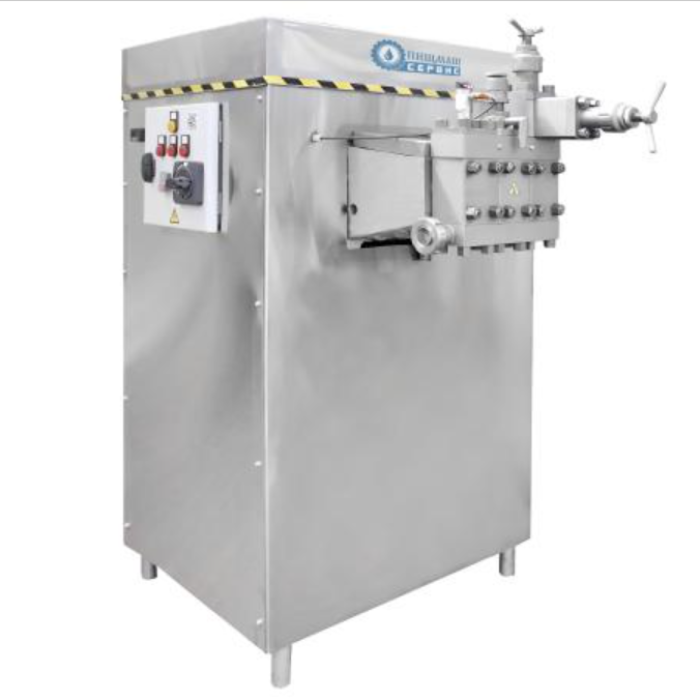 Гомогенизатор ГМ0,5/20М1Д (500 ЛИТРОВ В ЧАС) - фото 1