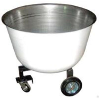 Дежа ПЕНЗМАШ ТММ-140 из углеродистой стали с тележкой