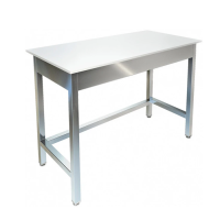 Стол рабочий СП-432/1307 без борта (обвалочный с доской из полипропилена)