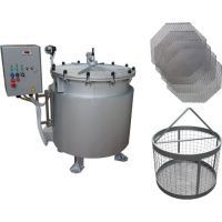 Автоклав (промышленный, вертикальный, паровой, 1 корзина, эл.регистратор) ИПКС-128-500-1ПРг