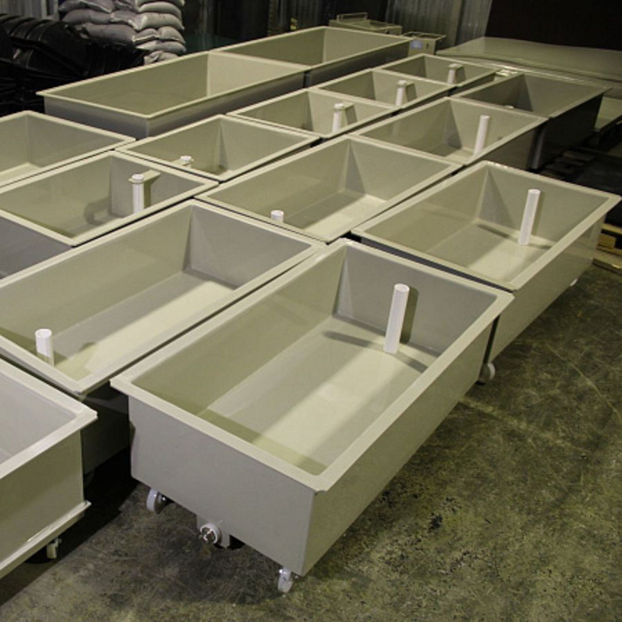 Солильный бассейн из полипропилена 88 литров - фото 1