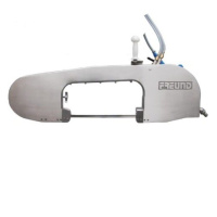 Ленточная пила для распиловки туш на полутуши FREUND SB46-08 без балансира