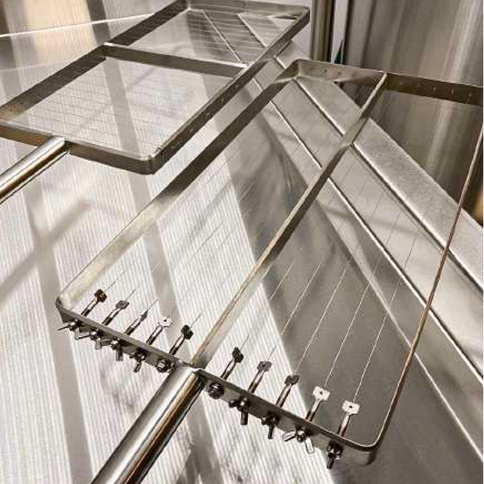 Комплект лир ручных горизонтальная и вертикальная (Казаро для сыроварни 40-60л) - фото 1