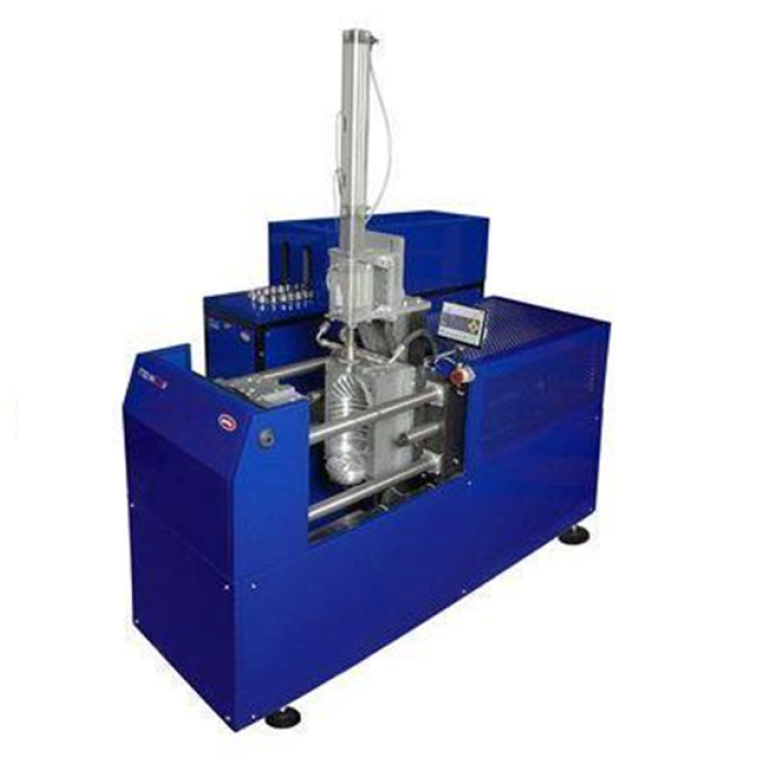 Полуавтоматическая линия выдува ПВМ-600 МДМ ПЭТ тары объемом 0,2-2,0л,  до 900 бут/час, с компрессорной станцией и охладителем - фото 1