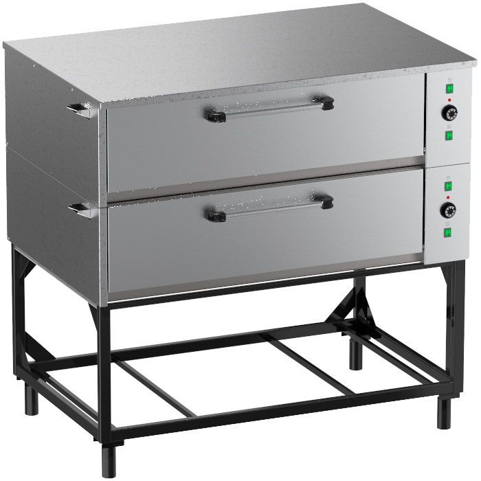 Шкаф пекарский ЭШП-2-01КП 3EN Super - фото 1